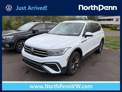 2022 Volkswagen Tiguan 2.0T SE 4MOTION