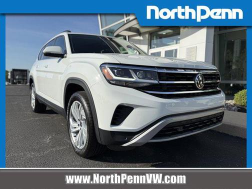 2022 Volkswagen Atlas 2.0T SE w/Technology 4MOTION