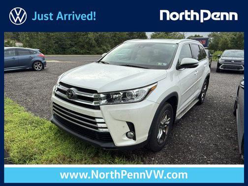 2018 Toyota Highlander Limited