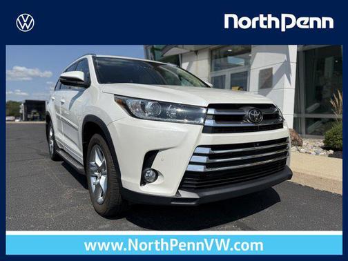 2018 Toyota Highlander Limited
