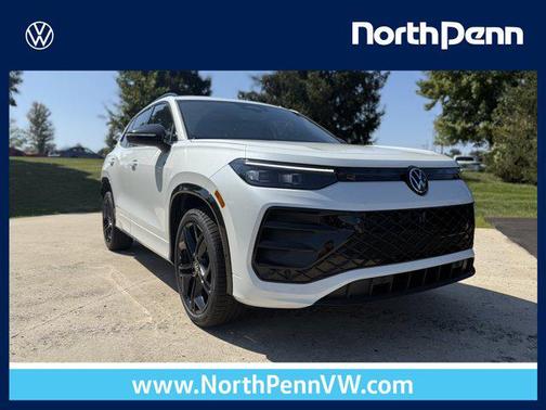 2026 Volkswagen Tiguan 2.0T SE R-Line Black 4MOTION