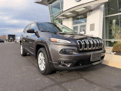 2018 Jeep Cherokee Latitude Plus