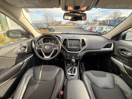 2018 Jeep Cherokee Latitude Plus