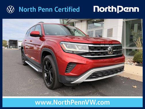 2022 Volkswagen Atlas 3.6L SE w/Technology