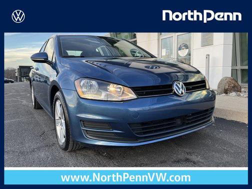 2017 Volkswagen Golf TSI Wolfsburg Edition 4-Door