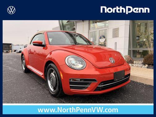 2018 Volkswagen Beetle 2.0T Coast