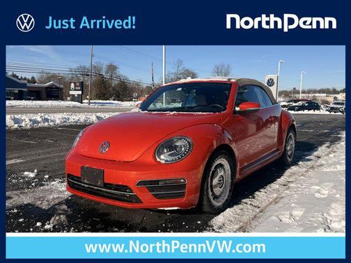 2018 Volkswagen Beetle 2.0T Coast