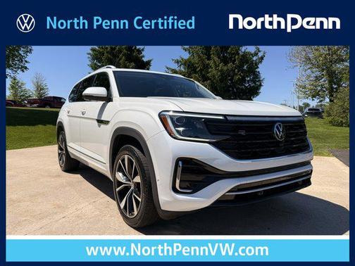 2024 Volkswagen Atlas 2.0T SEL Premium R-Line 4MOTION