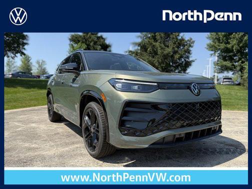 2025 Volkswagen Tiguan 2.0T SE R-Line Black 4MOTION