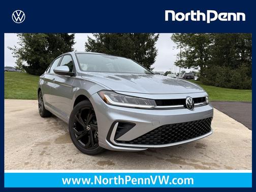 Pyrite Silver Metallic 2027 Volkswagen Jetta 1.4T SE