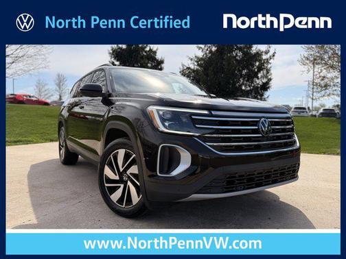 2024 Volkswagen Atlas 2.0T SE w/Technology 4MOTION