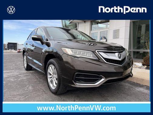 2016 Acura RDX AcuraWatch Plus Package