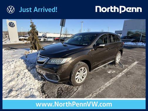 2016 Acura RDX AcuraWatch Plus Package