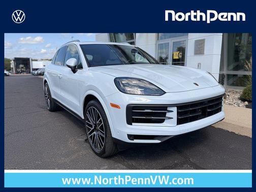 2025 Porsche Cayenne AWD