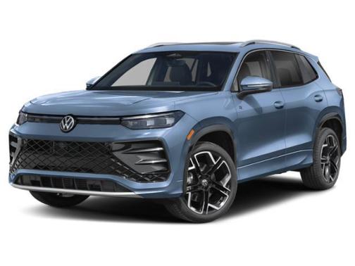 monterey blue pearl 2026 Volkswagen Tiguan 2.0T SEL R-Line 4MOTION SUV