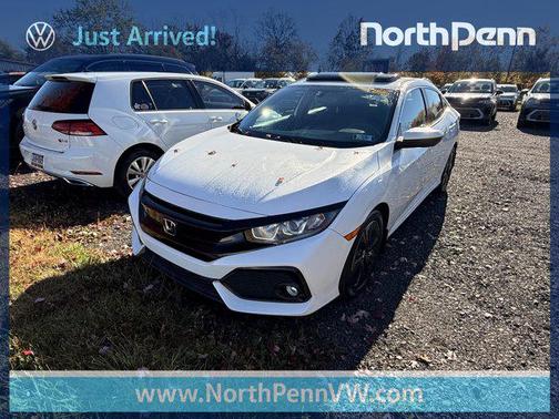 2017 Honda Civic EX