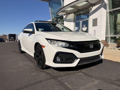 2017 Honda Civic EX