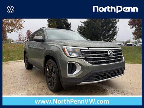 2026 Volkswagen Atlas 2.0T SE w/Technology 4MOTION