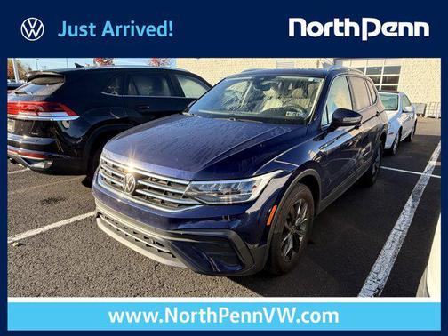 2022 Volkswagen Tiguan 2.0T SE 4MOTION