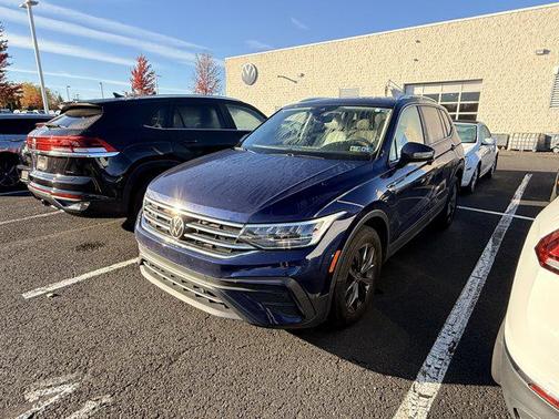 2022 Volkswagen Tiguan 2.0T SE 4MOTION