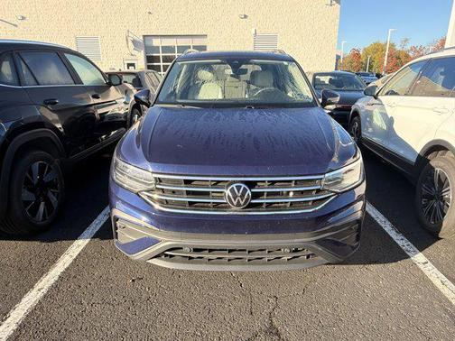 2022 Volkswagen Tiguan 2.0T SE 4MOTION