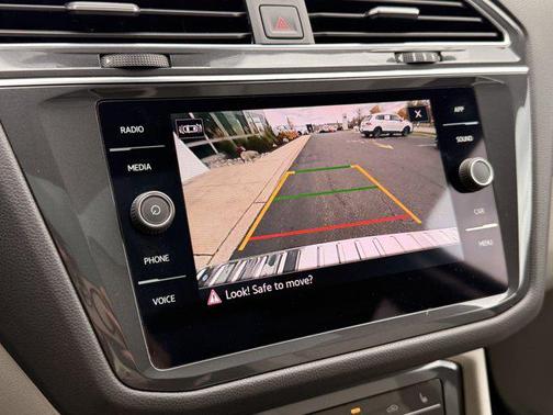 2022 Volkswagen Tiguan 2.0T SE 4MOTION