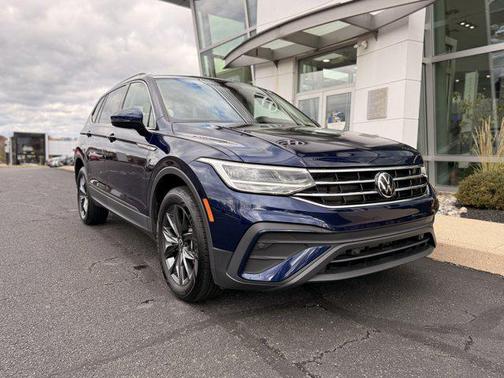 2022 Volkswagen Tiguan 2.0T SE 4MOTION