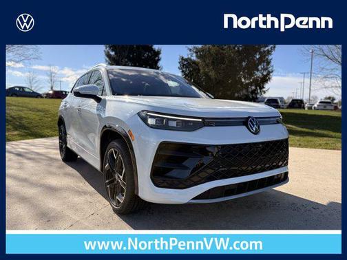 2026 Volkswagen Tiguan 2.0T SEL R-Line 4MOTION