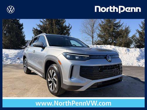 2025 Volkswagen Tiguan 2.0T S 4MOTION