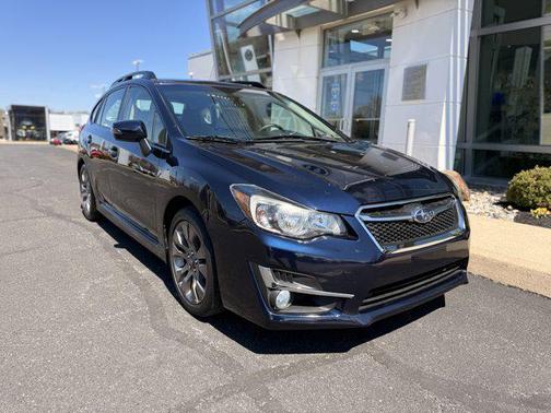 2015 Subaru Impreza 2.0i Sport Premium