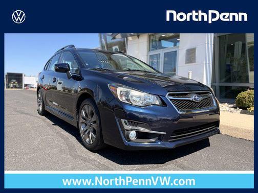 2015 Subaru Impreza 2.0i Sport Premium
