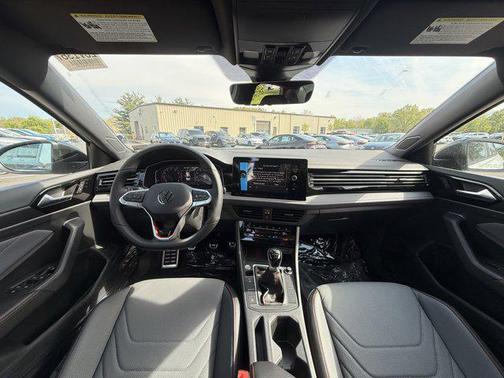 Pure White w/Deep Black Roof 2026 Volkswagen Jetta GLI 2.0T Autobahn