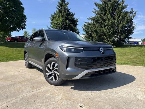 Gray 2026 Volkswagen Tiguan 2.0T S