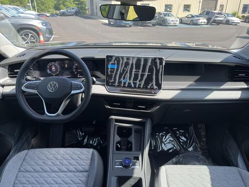 Gray 2026 Volkswagen Tiguan 2.0T S