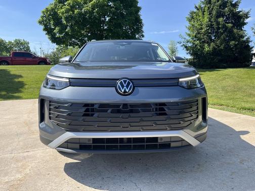 Gray 2026 Volkswagen Tiguan 2.0T S