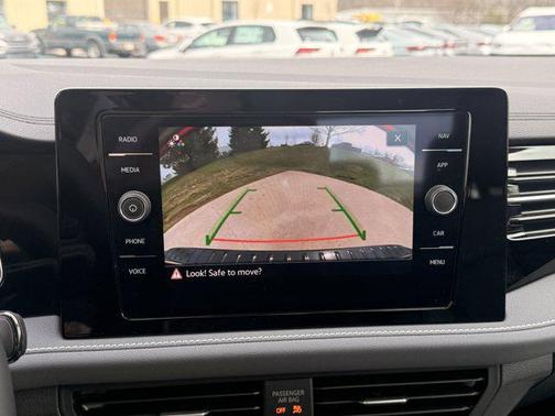 Deep Black Pearl 2025 Volkswagen Jetta 1.5T SEL