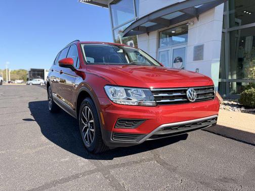 2021 Volkswagen Tiguan 2.0T SE 4MOTION