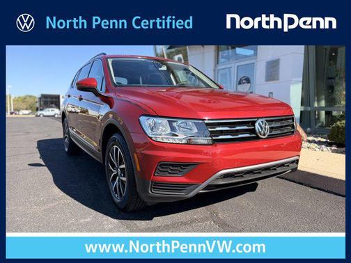 2021 Volkswagen Tiguan 2.0T SE 4MOTION
