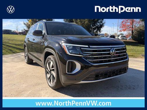 2026 Volkswagen Atlas 2.0T SE w/Technology 4MOTION