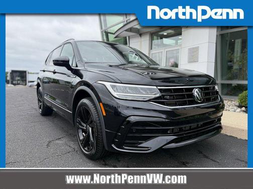 2024 Volkswagen Tiguan 2.0T SE R-Line Black 4MOTION