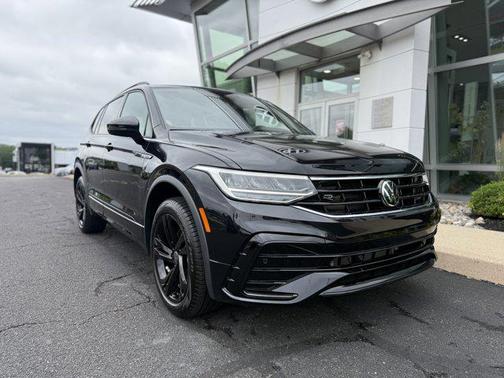 2024 Volkswagen Tiguan 2.0T SE R-Line Black 4MOTION