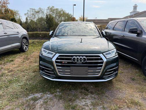 2018 Audi SQ5 3.0T Prestige