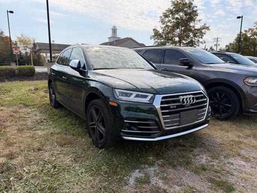 2018 Audi SQ5 3.0T Prestige