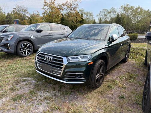 2018 Audi SQ5 3.0T Prestige