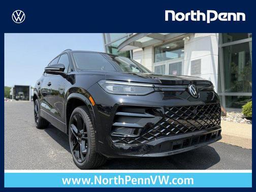 2026 Volkswagen Tiguan 2.0T SE R-Line Black 4MOTION