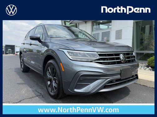 2024 Volkswagen Tiguan 2.0T SE 4MOTION