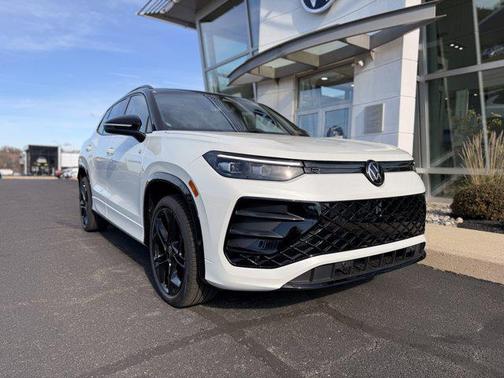 2026 Volkswagen Tiguan 2.0T SE R-Line Black 4MOTION