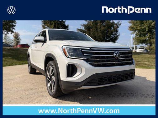 2026 Volkswagen Atlas 2.0T SE w/Technology 4MOTION