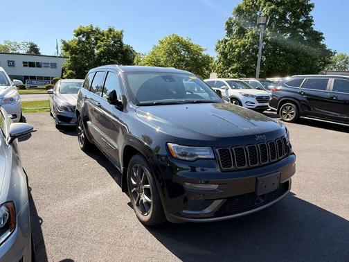 Diamond Black Crystal Pearlcoat 2021 Jeep Grand Cherokee High Altitude