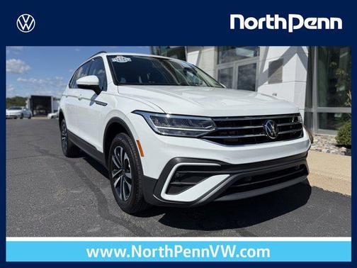 2022 Volkswagen Tiguan 2.0T S